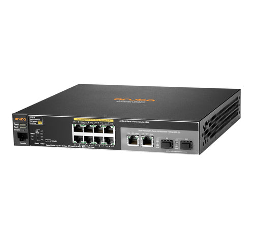 HP Enterprise 8-Port Switch – PoE+ Unterstützung, verwaltet