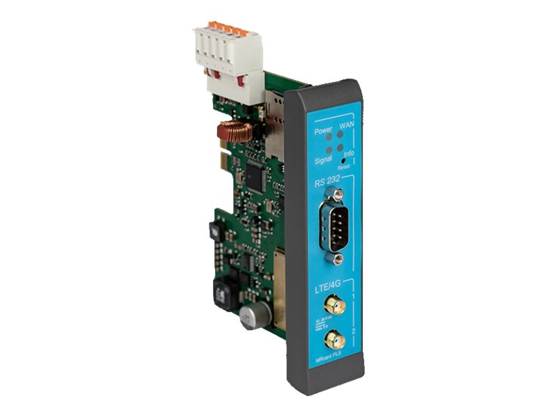 INSYS Mobilfunkmodem – 4G LTE, Digitale Steckplätze