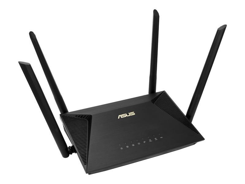 ASUS RT-AX53U Router – Schnelles Wi-Fi 6, 3-Port-Switch