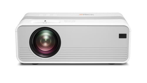 Technaxx Mini-LED Beamer – Tragbar, 2000 Lumen, HD-Auflösung