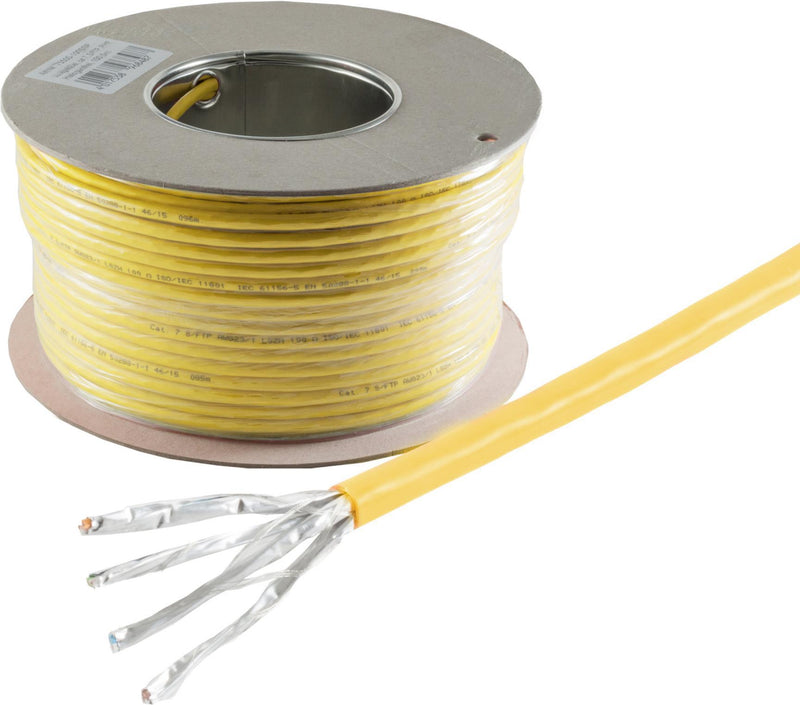 S-CONN Netzwerkkabel – 500 m, Cat7a+ für schnelle Datenübertragung