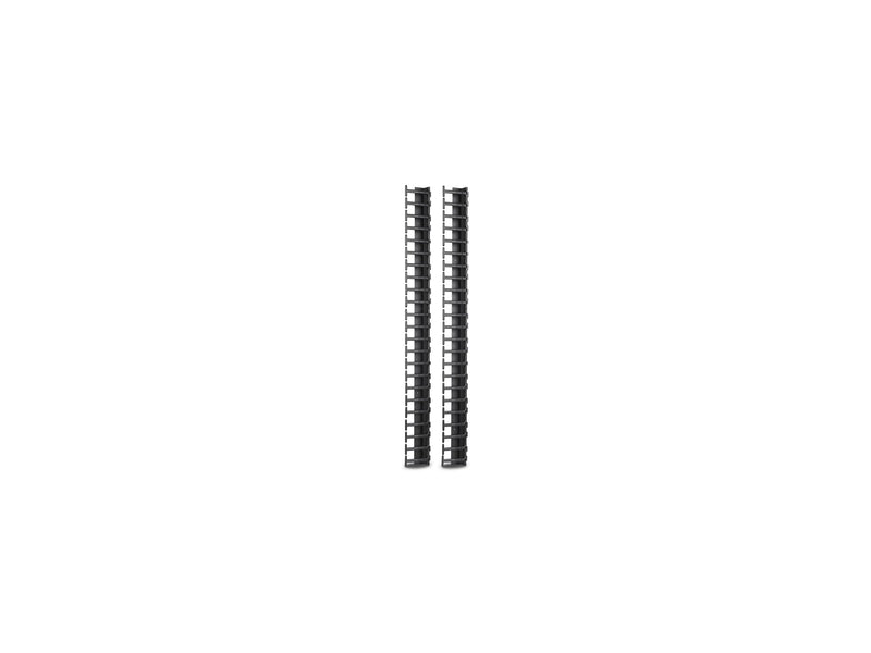 APC Kabelmanagement für Schränke – 48U, Schwarz, 2er-Pack