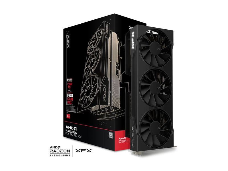 XFX Grafikkarte – Radeon RX 9070 XT, 16 GB für flüssiges Gaming