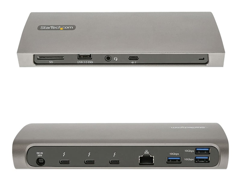 StarTech Thunderbolt 4 Dock – 8K/4K, 96W Stromversorgung