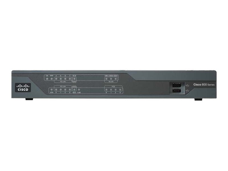 Cisco Router – 8-Port-Switch, sicherer Internetzugang