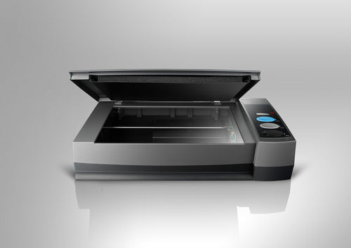 Plustek Flachbettscanner – Ideal für Bücher und Zeitschriften