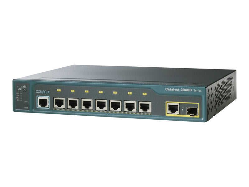 Cisco Netzwerk-Switch – 8 Anschlüsse, Gigabit Ethernet