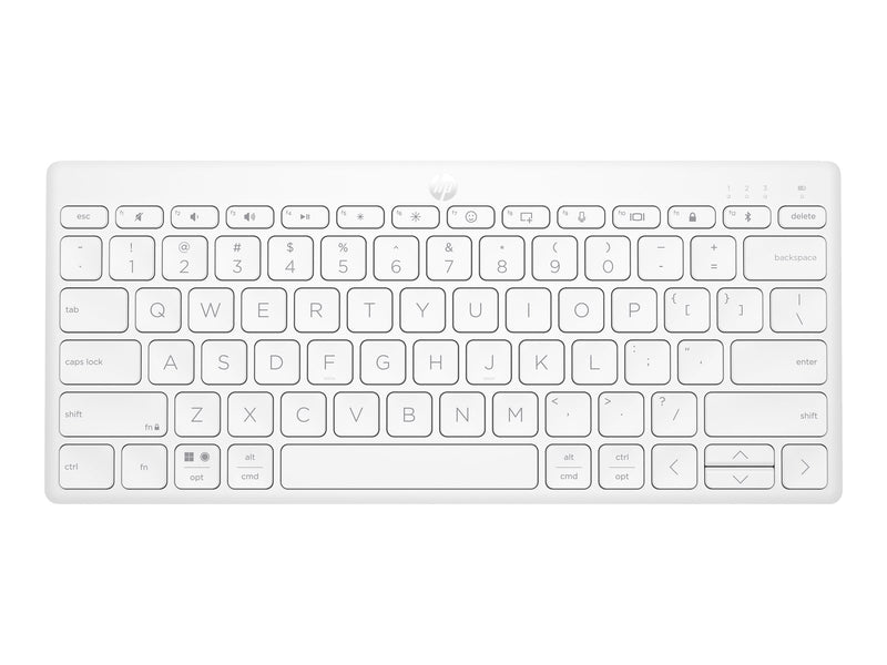 HP Kabellose Bluetooth-Tastatur – Kompakt und für mehrere Geräte