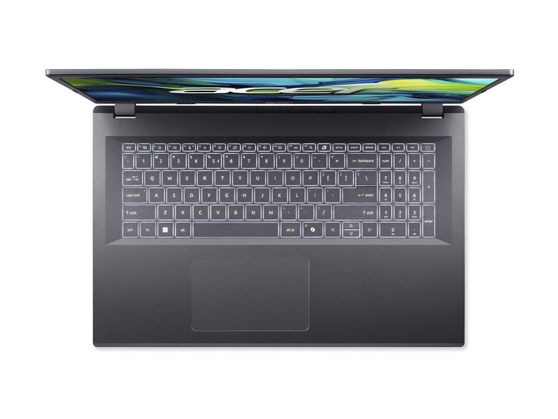 Acer Aspire 17" Notebook – Core i7, 16 GB RAM, 512 GB SSD