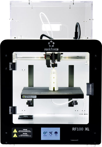 CONRAD Renkforce PRO3 3D-Drucker – inkl. Filament, kompakte Größe