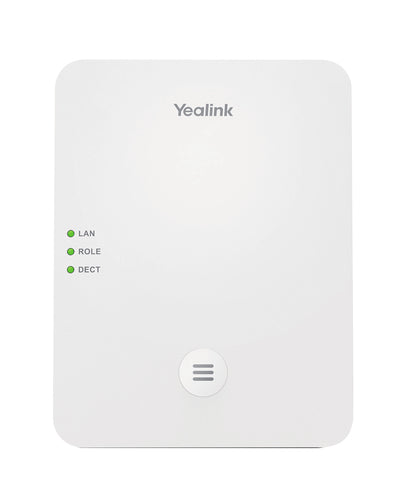 Yealink DECT IP Manager – Einfaches schnurloses Telefonsystem