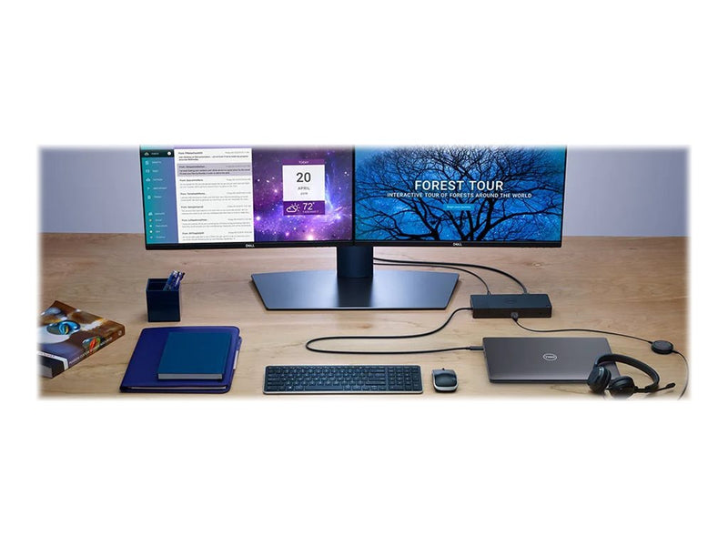 Dell USB-C Dockingstation – HDMI, 2x DisplayPort, 130W Stromversorgung