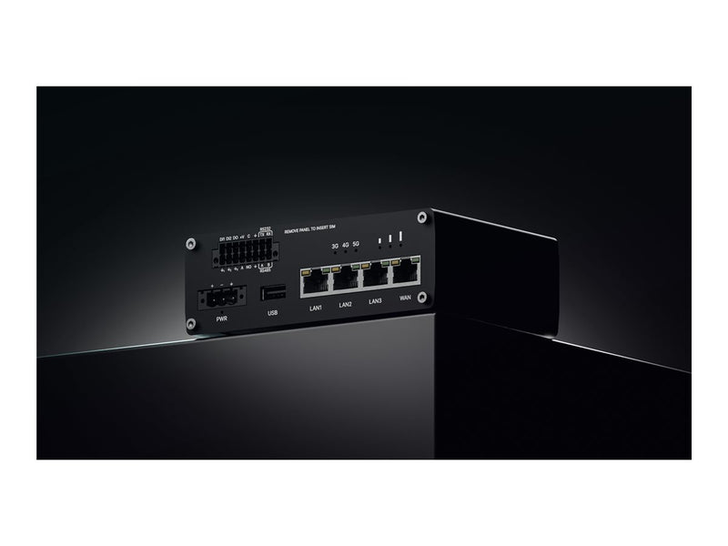 Teltonika 5G Router – WLAN und kabelgebunden, bis zu 150 Geräte