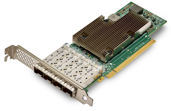 Broadcom Server-Netzwerkadapter – 4 Ports, 10/25 GbE