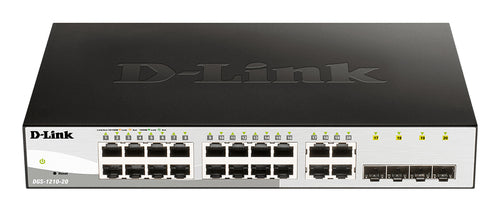 D-Link Smart Switch – 16 Anschlüsse, einfache Verwaltung