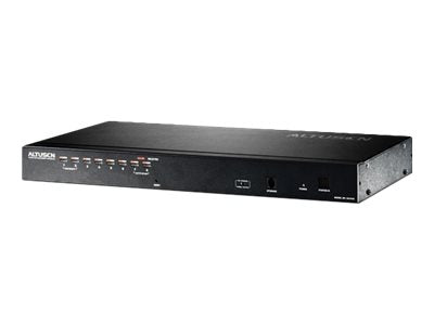 Aten KVM-Switch – 8 Anschlüsse, für Rack-Montage