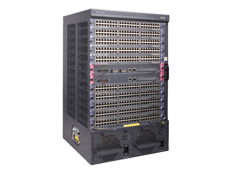 HP Enterprise Switch Chassis – 40 Gigabit Ethernet, Rack-montierbar
