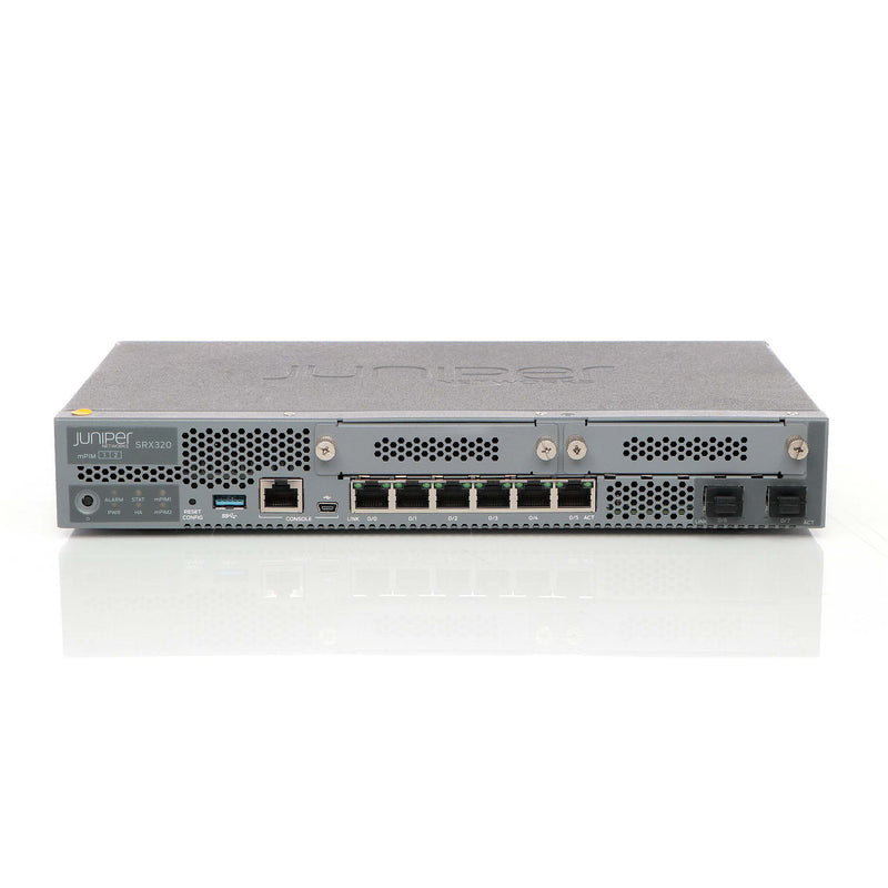 Juniper Sicherheits-Gateway – 8 Anschlüsse, 4 GB RAM