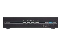 Aten 4-Port HDMI KVM Switch – Für sicheres Arbeiten mit mehreren PCs