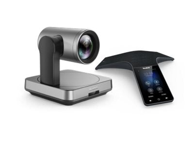 Yealink Videokonferenz-Kit – 4K Kamera, USB-Sprechertelefon