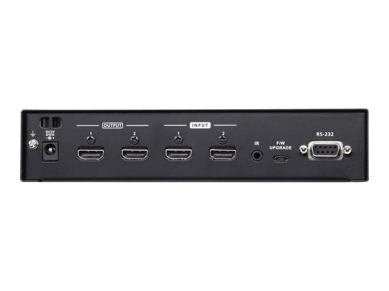 Aten HDMI Matrix Switch – 4K-Auflösung, 2 Eingänge/2 Ausgänge