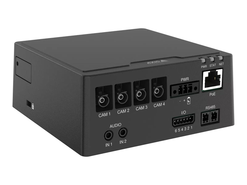 Axis Videoserver – 4 Kanäle, 4K-Auflösung