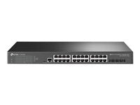 TP-Link 24-Port Gigabit Switch – Für schnelles und stabiles Netzwerk