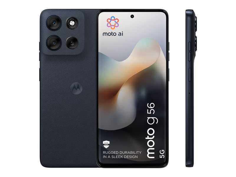 Motorola Moto G56 – 5G Smartphone, Dual-SIM, 8 GB RAM, 256 GB Speicher