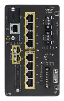 Cisco Netzwerk-Switch – 8 Anschlüsse, PoE-Unterstützung