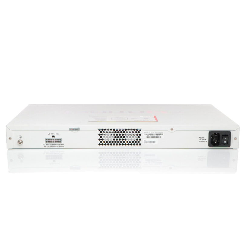 Fortinet Sicherheitsgerät – Firewall, 20 Netzwerkanschlüsse