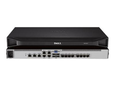 Dell 8-Port KVM-Switch – Fernzugriff auf Server