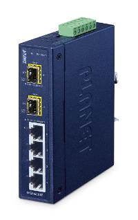 Planet Technology 4-Port Ethernet Switch – Robust und zuverlässig