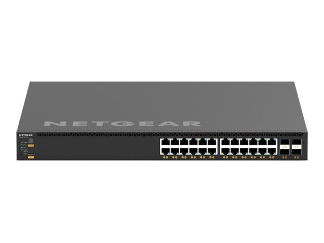 Netgear Netzwerk-Switch – 24 Ports, PoE+, 10G/25G Unterstützung