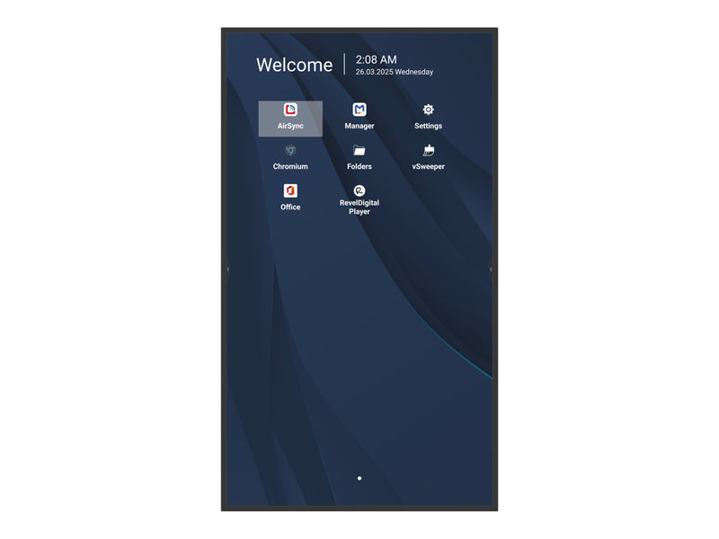 ViewSonic 55" Display – 4K-Auflösung, LED-Hintergrundbeleuchtung