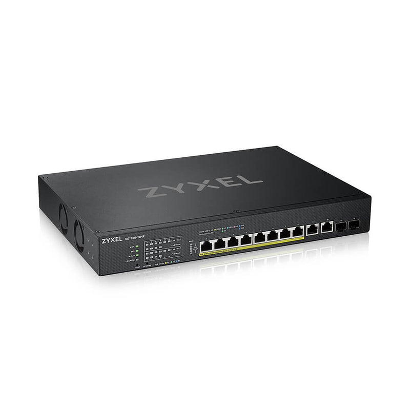 Zyxel 8-Port Switch – Multi-Gigabit, PoE++ für schnelles Netzwerk