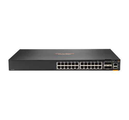 HP Aruba 6200F Switch – 24 PoE+ Anschlüsse, stapelbar