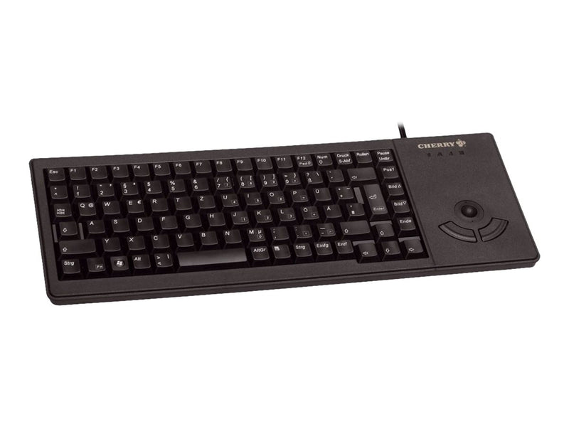 Cherry USB-Tastatur mit Trackball – kompakt und vielseitig