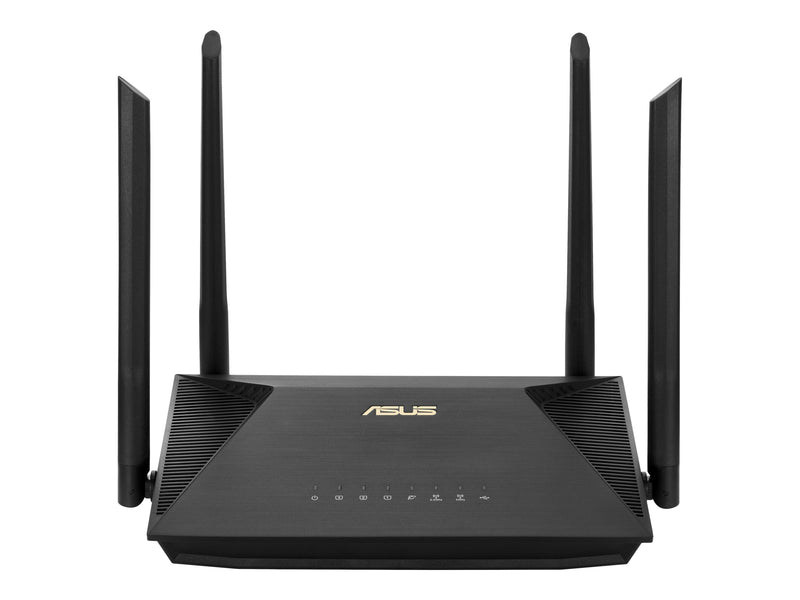 ASUS RT-AX53U Router – Schnelles Wi-Fi 6, 3-Port-Switch