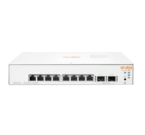 HP Enterprise Switch – 10 Anschlüsse, sicheres Netzwerk