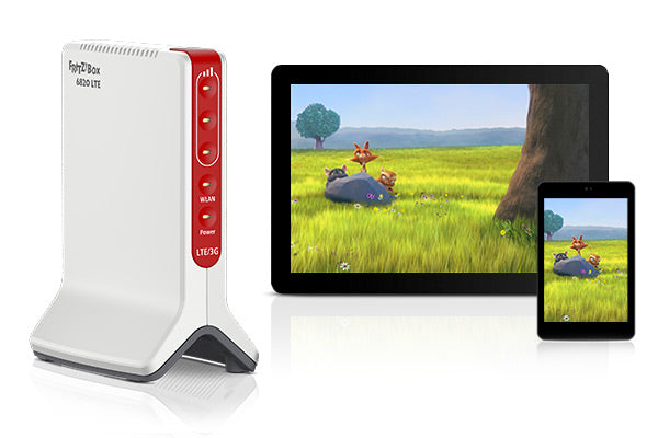 Fritz!Box LTE-Router – Schnelles Internet über Mobilfunk
