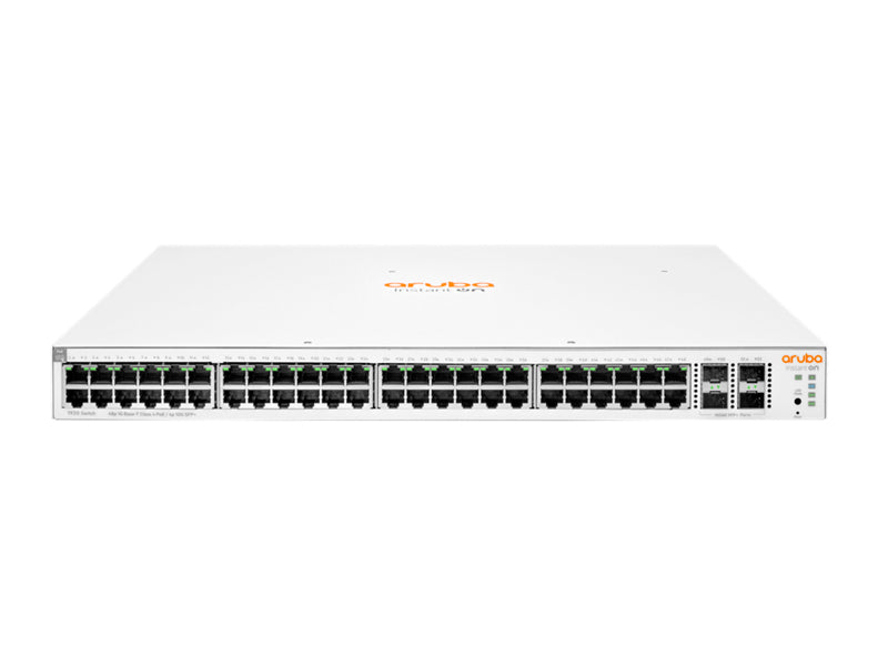 HPE Netzwerk-Switch – 48 Ports, PoE für einfache Verbindung