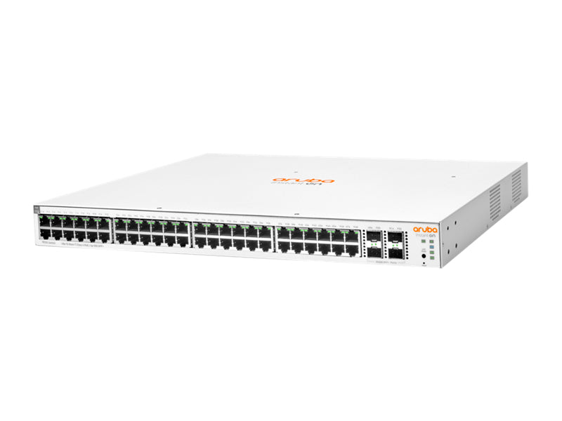 HPE Netzwerk-Switch – 48 Ports, PoE für einfache Verbindung