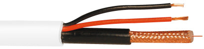 Abus Kombikabel RG59 – 250 m für Video und Strom