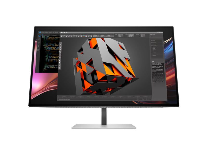HP LED-Monitor – 27" QHD, HDR, schnelle Bildwiederholrate