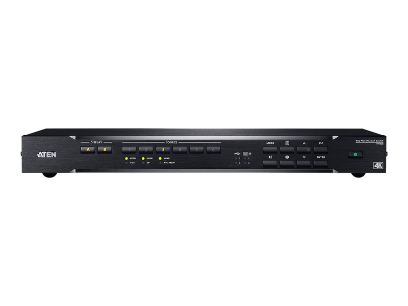 ATEN HDMI Matrix Switch – 4K, 9 Eingänge, 2 Ausgänge