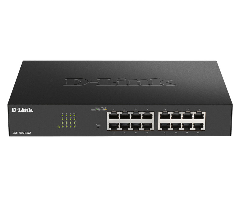 D-Link 16-Port Smart Switch – Einfache Netzwerkverwaltung