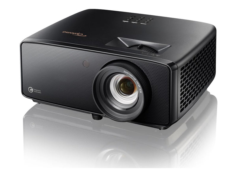 Optoma 4K Laserprojektor – Kinoerlebnis mit scharfen Bildern