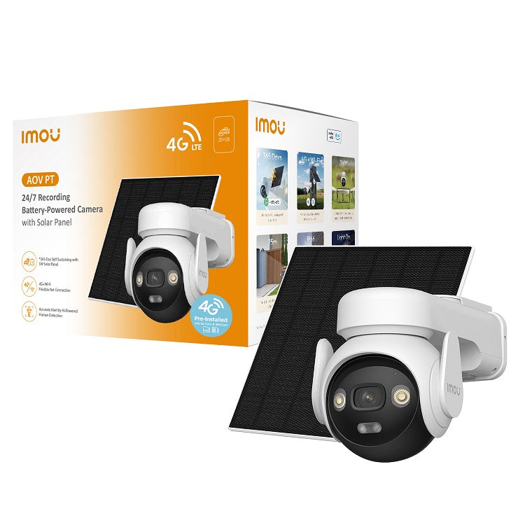 IMOU Überwachungskamera – 5 MP, WLAN, 20m Nachtsicht