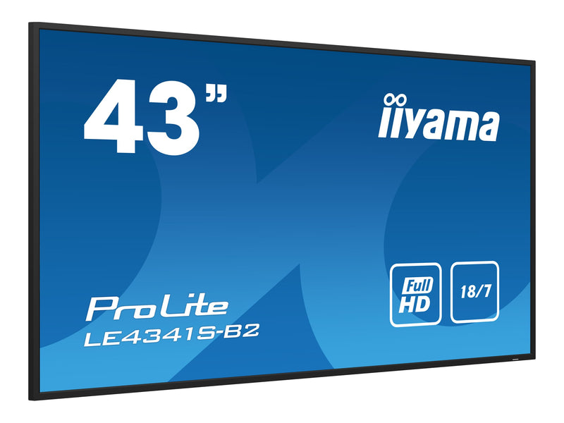 Iiyama 43" Display – Ideal für Digital Signage