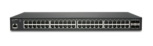 SonicWall Netzwerk-Switch – 48 Ports, einfache Verwaltung